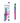 Osama Penna a sfera Rainbow 4 colori in 1 | Punta fine 1 mm | Multicolore OW 84040165