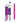 Osama Penna multicolore a sfera 4 colori OW 84045573 Neon Pink punta 1 mm