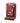 Faber Italia Mini Deluxe macchina caffè cialde automatica/manuale 1,3L rosso ciliegia