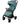 Pali Passeggino Wizard Eco-Pelle Anti-Morso con Cappottina XXL e Telaio Cromo