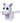 Rei Toys Peluche Drago Lavanda 20 cm - Adopt me Cuccioli da Amare Giocattolo