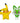 Rei Toys Action Figures Pokemon Sprigatito e Pikachu Multicolore 2 pezzi 4+ anni