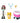 Rei Toys Set Figure Giocattolo Adopt Me Dottore 2 Personaggi Multicolore 6+ Anni