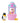 Rei Toys Adopt Me Set 2 Personaggi Gelataio Deluxe Multicolore AM030200 6+ anni