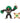 Rei Toys Pokémon Rillaboom 30cm Multicolore Articolato Personaggio da Collezione