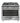 Glem Gas Cucina ST96TVI 90cm Acciaio Inox 5 Fuochi Gas Forno Elettrico 100L