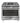 Glem Gas Cucina ST965MI 90cm 5 Fuochi Gas Forno Elettrico 104L Cromo Inox A+