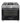 Glem Gas ST965MBK Cucina 5 Fuochi Gas Forno Elettrico 104L Nero Carbone 90cm