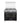 Glem Gas SB965MBK Cucina 90cm 5 Fuochi Gas Forno Elettrico 101L Nero Linea Specialista