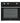 Glem Gas Forno elettrico e a gas da incasso GFRF21BK 69L nero acciaio inox