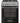 Glem Gas ST664MBK Cucina 60x60 4 Fornelli Gas Forno Elettrico 67L Nero Inox A+