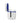 Techmade Cuffie Wireless Bluetooth 5.1 In-ear Stereo TM-H21T-BLU Blu e Bianco