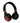 Techmade Cuffia Auricolare Over-ear Wireless/Cavo Bluetooth TM-046-MIL Nero/Rosso