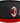AC Milan Portable Bluetooth Speaker TM-XVM3-MIL Rossonera with Hands-Free