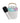 Techmade Speaker Karaoke Portatile TM-K2 Bluetooth 5.1 5W con Microfono Wireless LED Multicolore Bianco