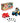 Action Heroes Quad con Triceratopo Testa Intercambiabile Accessori Inclusi 4+ Anni