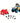 Action Heroes Quad con Triceratopo Testa Intercambiabile Accessori Inclusi 4+ Anni