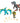 Action Heroes Dino Pack - Set 2 Dinosauri con Parti Intercambiabili e Accessori, 4+ Anni