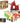 Action Heroes Dino Camp AtaX ACN02010 Set gioco dinosauri con trappole 4+ anni
