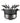 Taurus Fonduta elettrica 2L per 8 persone, Nero, Acciaio inox, 1000W, Antiaderente