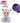 IMC Toys Cry Babies Goodnight Jenna Bambola Interattiva LED Ninna Nanne Cielo Stellato