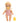 BE LOVED BABIES Bambola Realistica Gaby 40cm Articolata con Ciuccio e Biberon