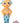 Bloopies Bambola Sirena Fantasy Tara IMC Toys - Coda con Perline Espandibili, Spruzza Acqua e Bolle - Giocattolo da Bagno Collezione Fantasy Mermaids 28 cm