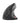 Nilox Mouse Verticale Wireless Ergonomico Ricaricabile Nero