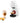 Krups KP1A31 Dolce Gusto Capsule Coffee Machine White 0.8L 15 bar Automatic/Manual