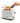 Black & Decker Tostapane BXTOA820E Bianco 2 Fette 820W 7 Livelli di Doratura