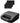Black & Decker Tostiera BXSA754E 750W Grill Antiadherente Nero e Marrone