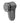 Black & Decker BXLR500E Aspirapolvere portatile grigio acciaio batteria 43ml 6500giri/min