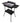 Cecotec PerfectSteak 4250 Barbecue Elettrico da Tavolo 2400W Nero con Supporto