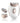 Cecotec Bamba SkinCare Depil Action Epilatore Elettrico 18 Pinzette Wet&Dry Bronzo/Bianco