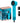 Sèche-cheveux Cecotec IoniCare RockStar Style 1500 W 3 vitesses ionique noir et bleu