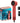 Cecotec IoniCare RockStar Style Hairdryer 1500W 110000 RPM 3 Speeds Black/Red