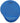 Nilox NXMPE02 Tappetino per Mouse Ergonomico con Supporto Polso Blu