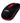 Nilox NXMOWI2002 Mouse Wireless Ottico 1600 DPI Nero e Rosso 4 Pulsanti