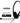 Nilox Chat Live 2 Cuffie In-ear Nere con Microfono per Musica e Chiamate