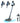 Cecotec Aspirapolvere Scopa Senza Fili Conga Rockstar RS50 400W 120AW 33,6V 2200mAh 60min 130m² Nero Blu