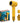 Cecotec Asciugacapelli DryNova Yellow Sun 1600W Motore Brushless 110000 RPM Ionico con Diffusore e Concentratore Giallo