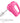 SENCOR Electric Mixer SHM 5408RS Pink 200W 5 Speeds