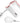 Sencor Cordless Electric Mixer 3 Speeds Pink and White 2 Stainless Steel Whisks
