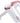 Sencor Cordless Electric Mixer 3 Speeds Pink and White 2 Stainless Steel Whisks