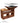 Vulcanus Grill Pro910 Masterchef Acciaio Cor-Ten 910x910 mm con Sistema Drenaggio