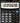 Rebell SDC 408 Calcolatrice Desktop 8 Cifre Nero Batteria/Solare