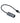 i-tec Adattatore Ethernet USB 3.2 1000Mbit/s Cablato Metal U3METALGLAN Nero/Grigio