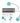 I-TEC U3CHARGEHUB10 Hub USB 3.0 10 Porte Ricarica Rapida Alimentatore 48W Grigio