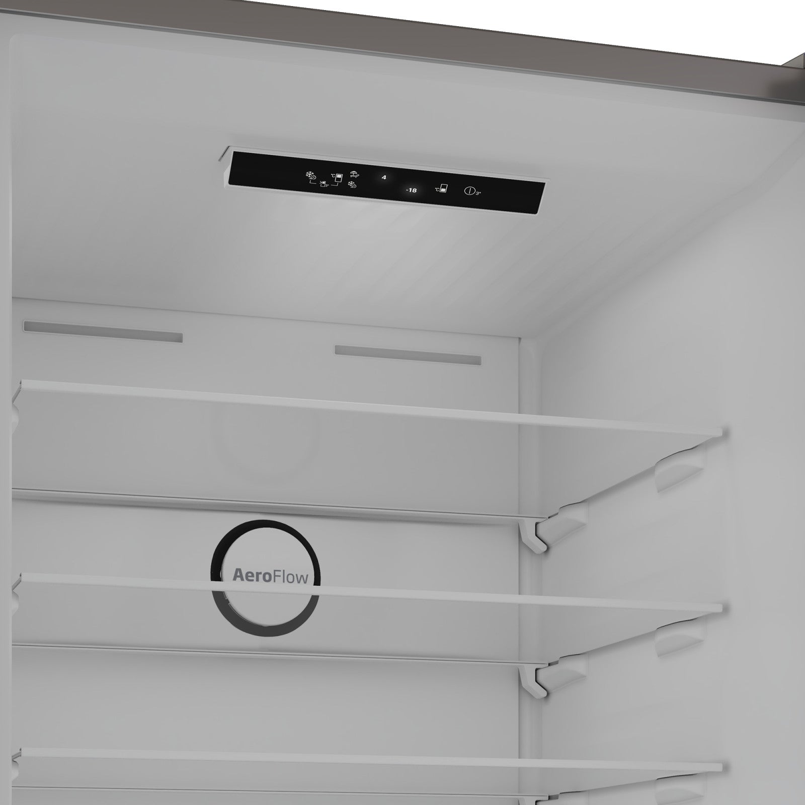 Beko B3RCNE564HXB Frigorifero 490L No Frost Argento Classe E Libera Installazione