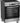 Beko Electric Cooker 60cm Stainless Steel Induction 4 Zones Oven 72L 6 Functions FSE69300X